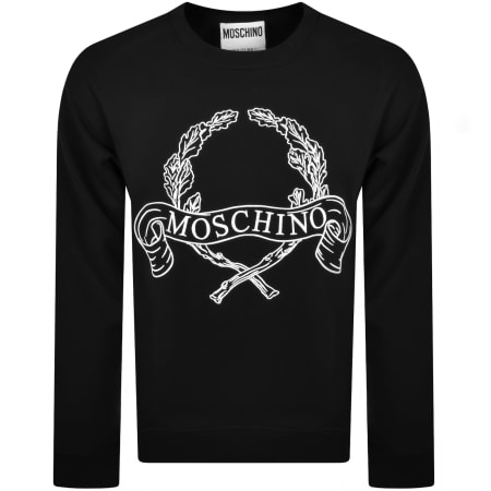 品揃え豊富で Black Sweatshirt Logo Bear Moschino | Menswear Mainline トップス